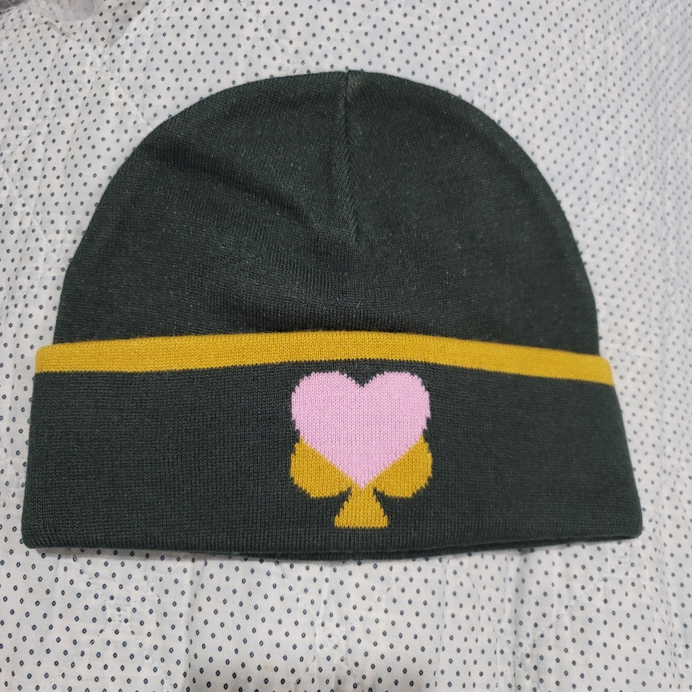 kate spade knit hat nwt